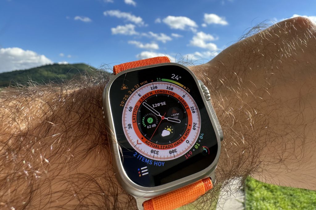 Smartwatch ULTRA naranja