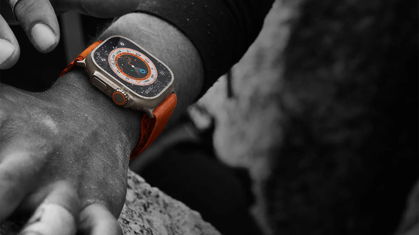 Smartwatch ULTRA naranja